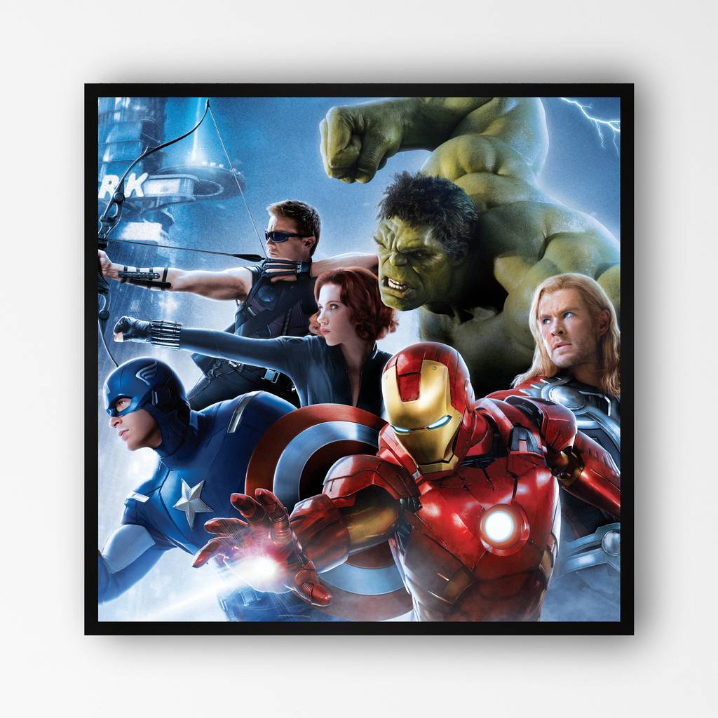 Постер "Avengers / Мстители"