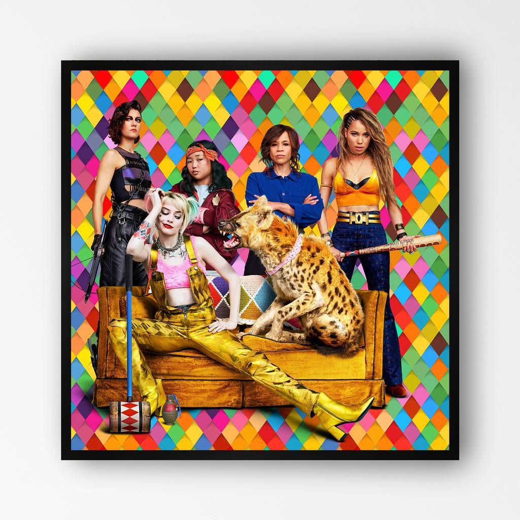 Постер "Harley Quinn / Харли Квинн"