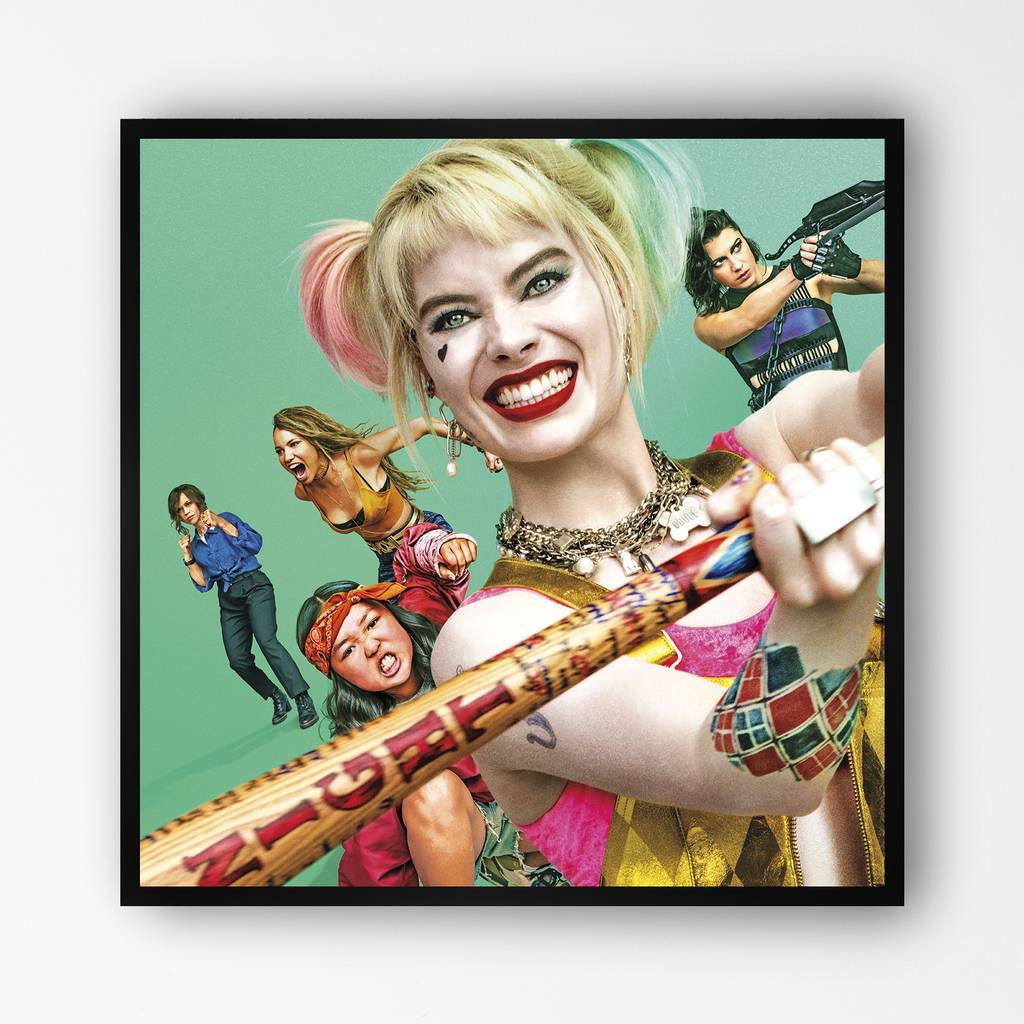 Постер "Birds of Prey Harley Quinn / Хищные Птицы Харли Квинн"