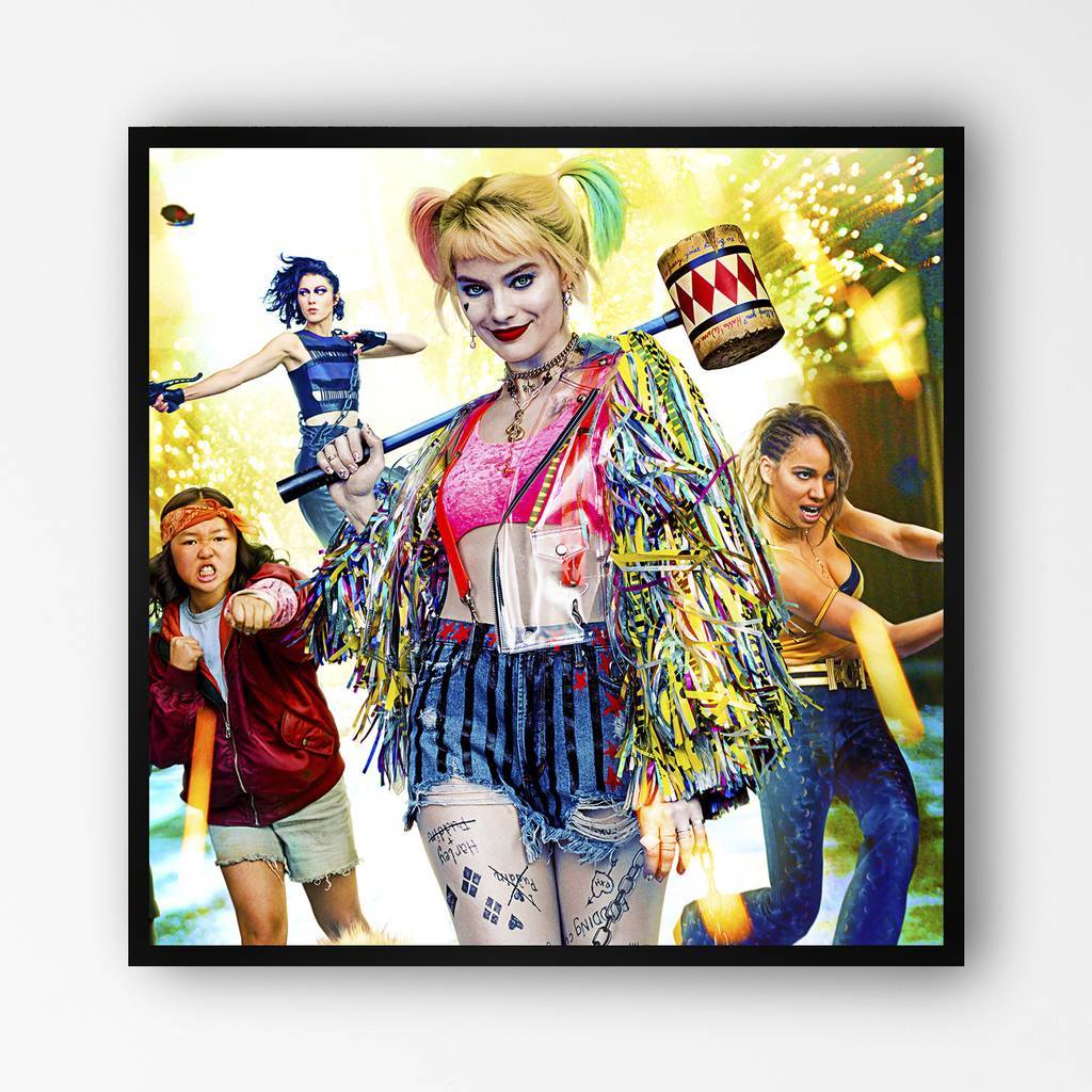 Постер "Birds of Prey Harley Quinn / Хищные Птицы Харли Квинн"