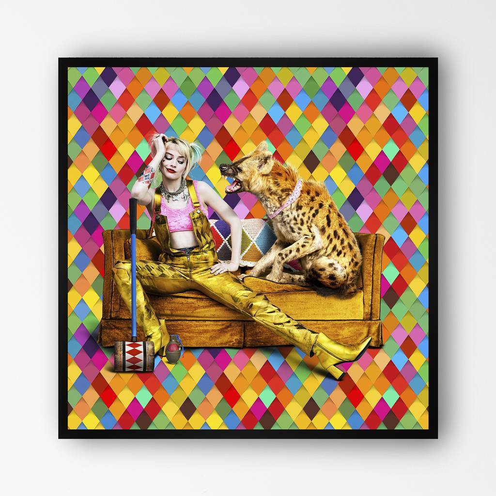 Постер "Birds of Prey Harley Quinn / Хищные Птицы Харли Квинн"