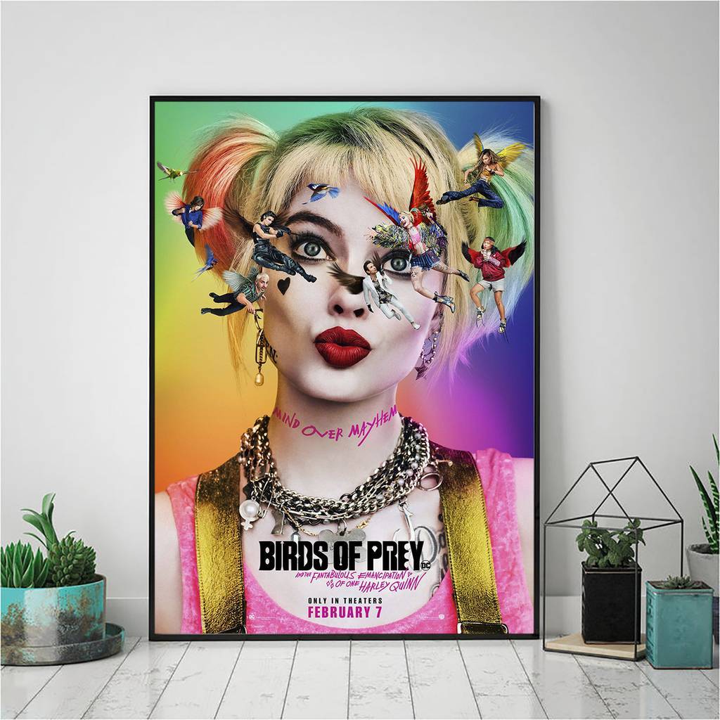 Постер "Birds of Prey Harley Quinn / Хищные Птицы Харли Квинн"