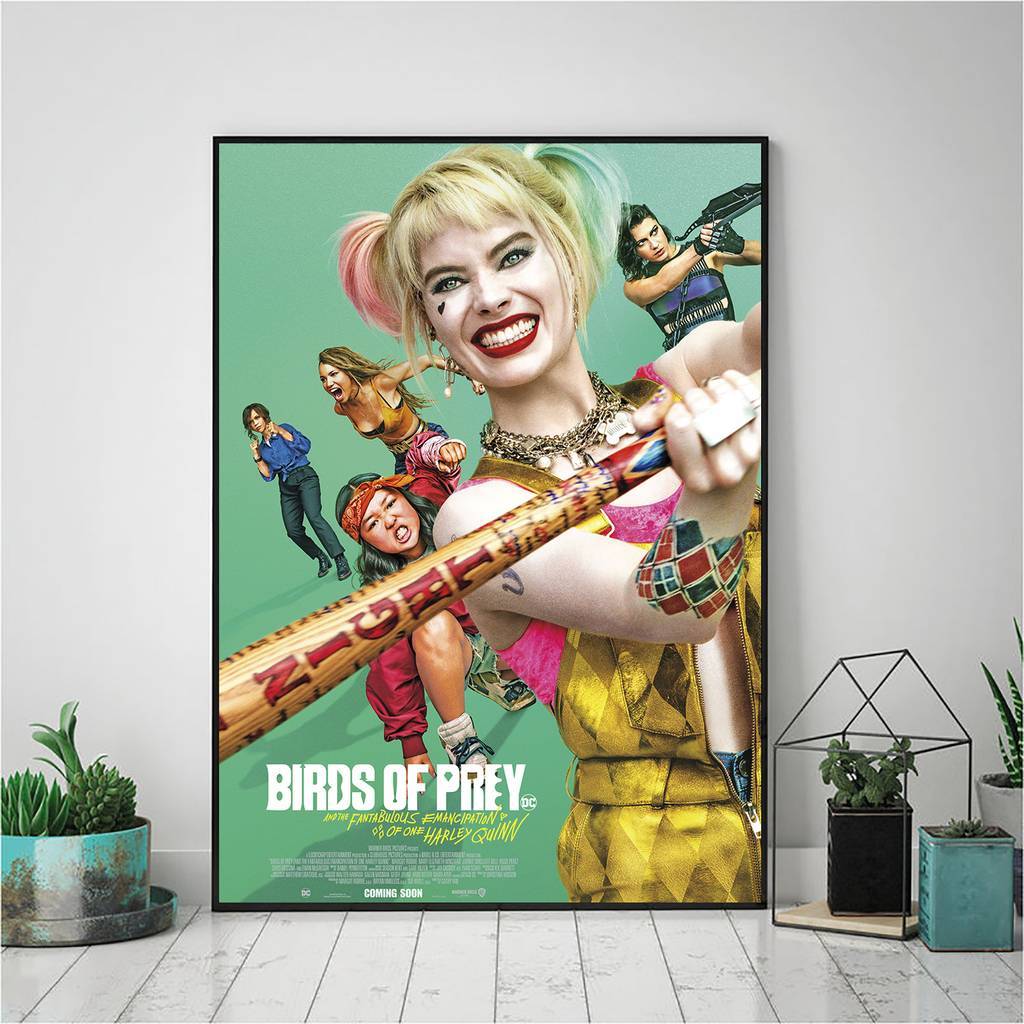 Постер "Birds of Prey Harley Quinn / Хищные Птицы Харли Квинн"