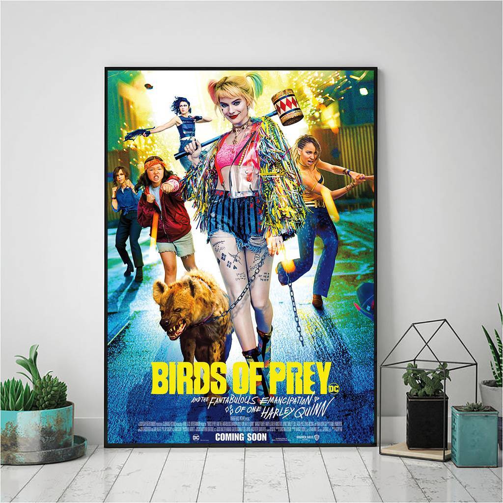 Постер "Birds of Prey Harley Quinn / Хищные Птицы Харли Квинн"