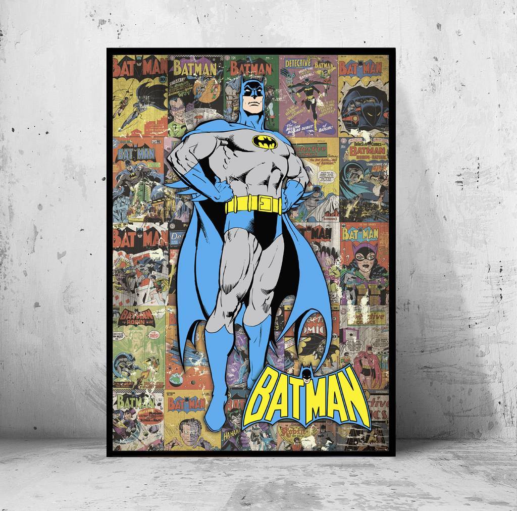 Постер "Batman / Бэтмен"