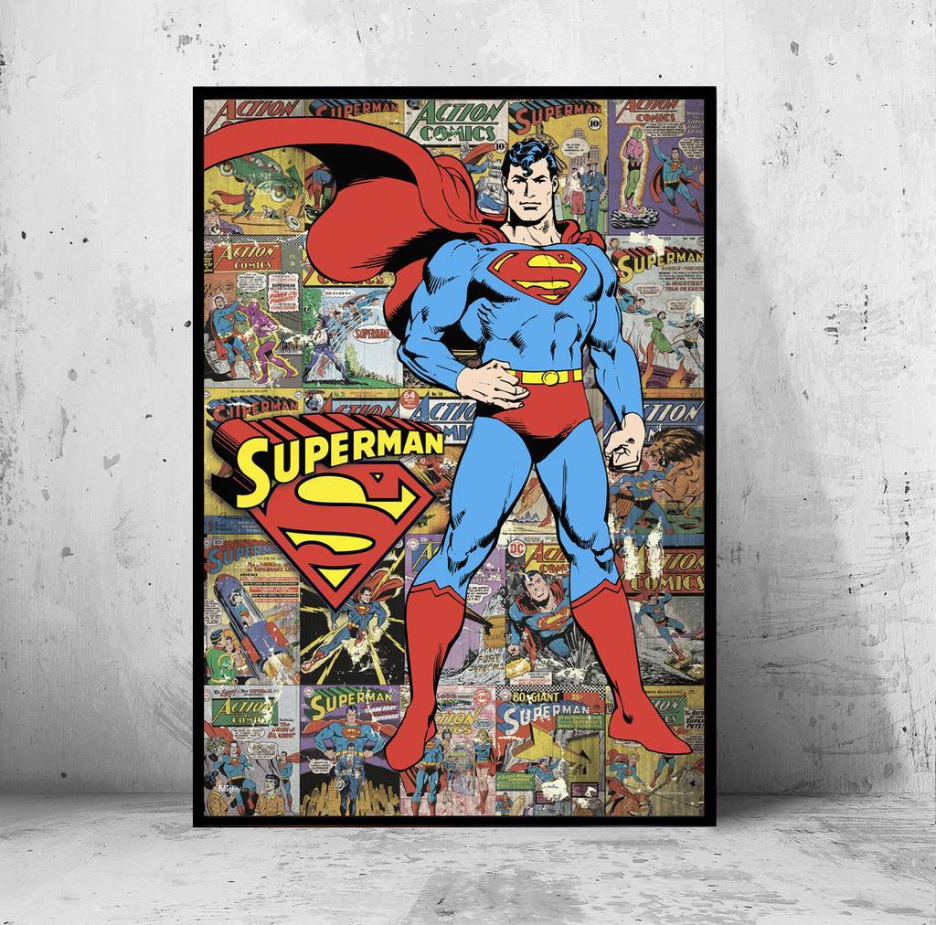 Постер "Супермен / Superman"