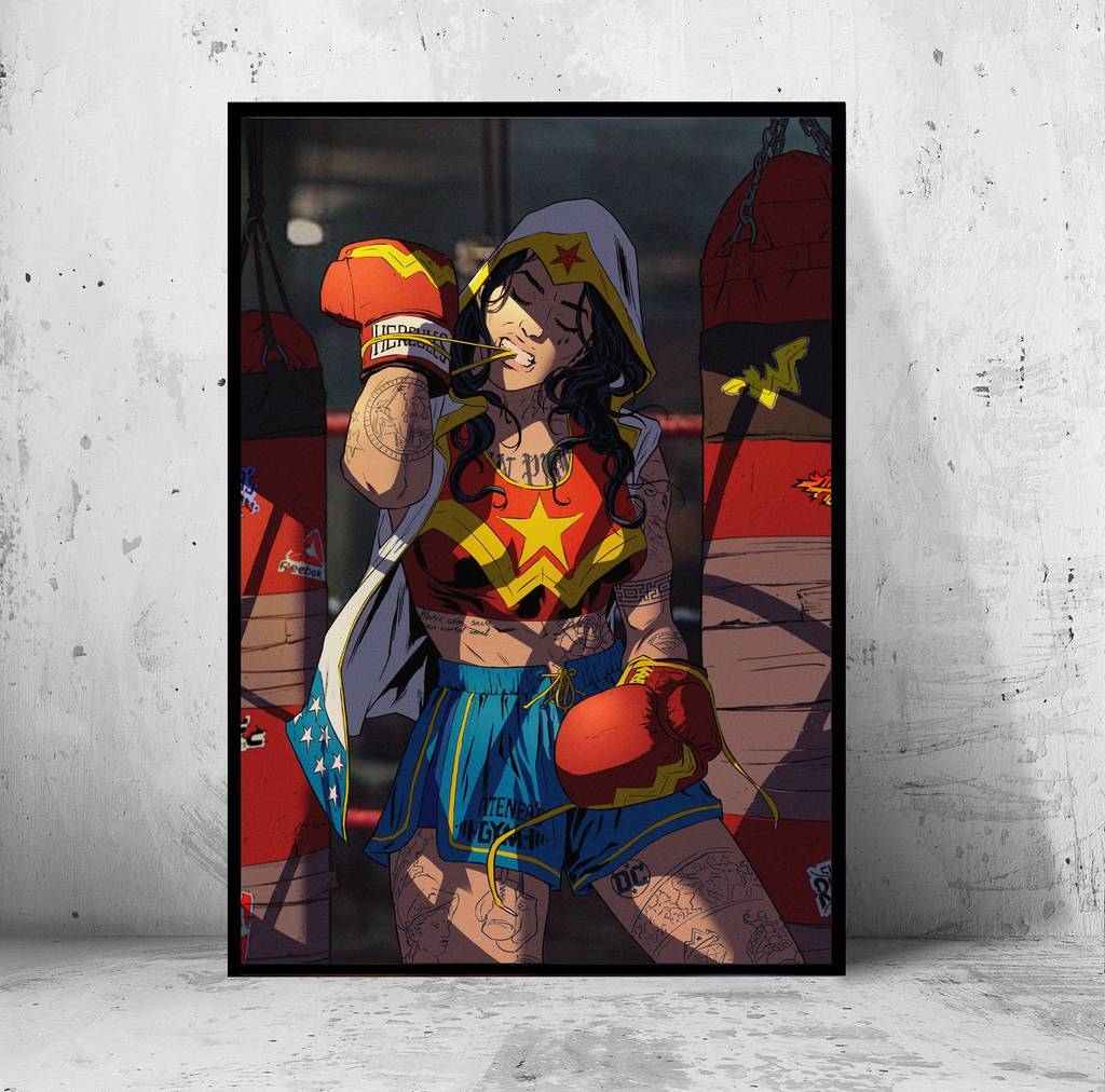 Постер "Чудо-Женщина / Wonder Woman"