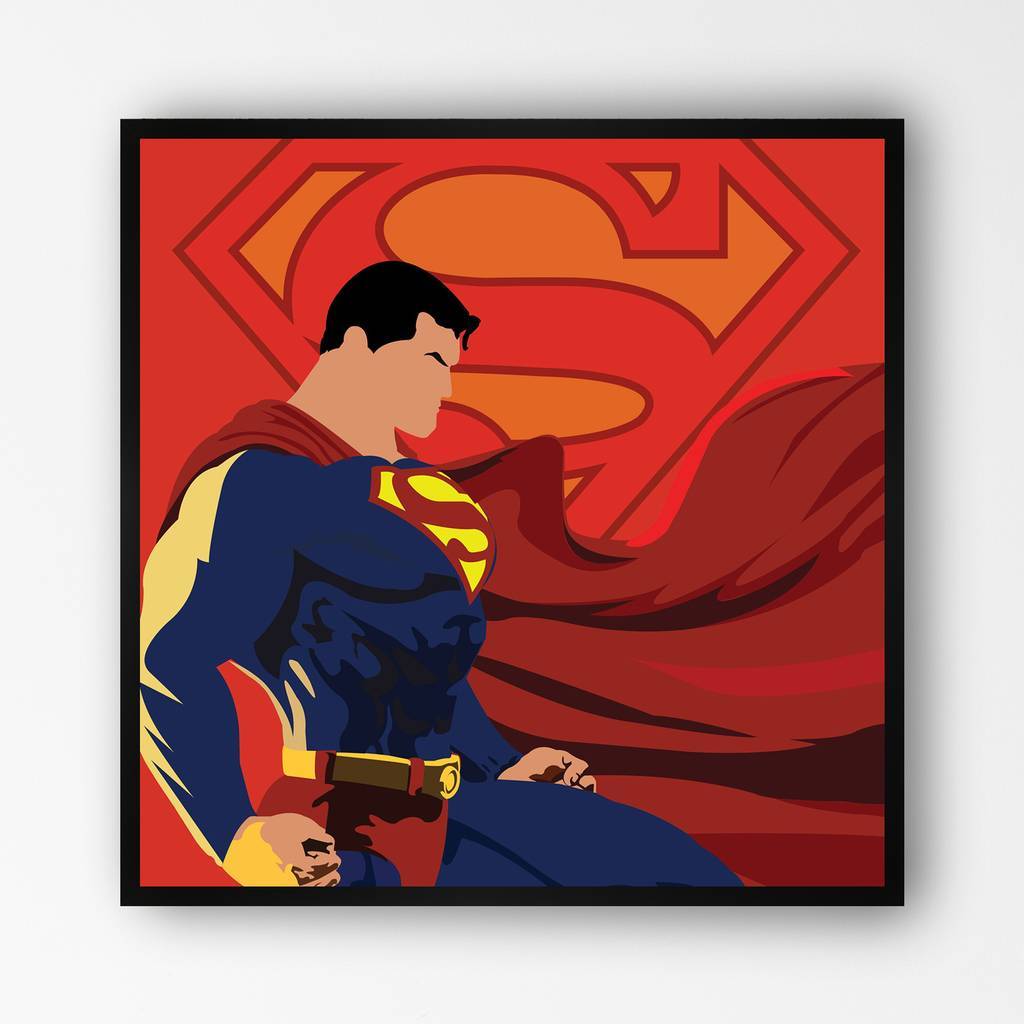 Постер "Superman / Супермен"