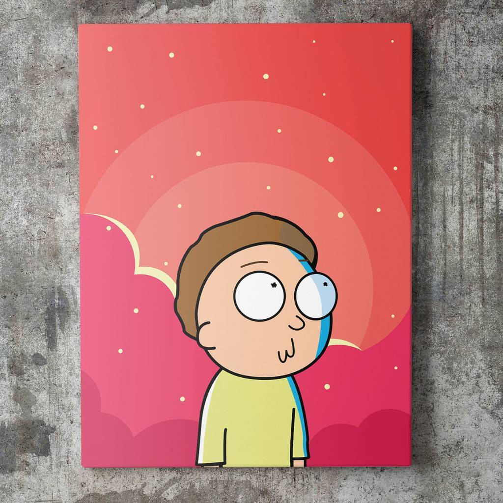 Картина Рик и Морти \ Rick and Morty