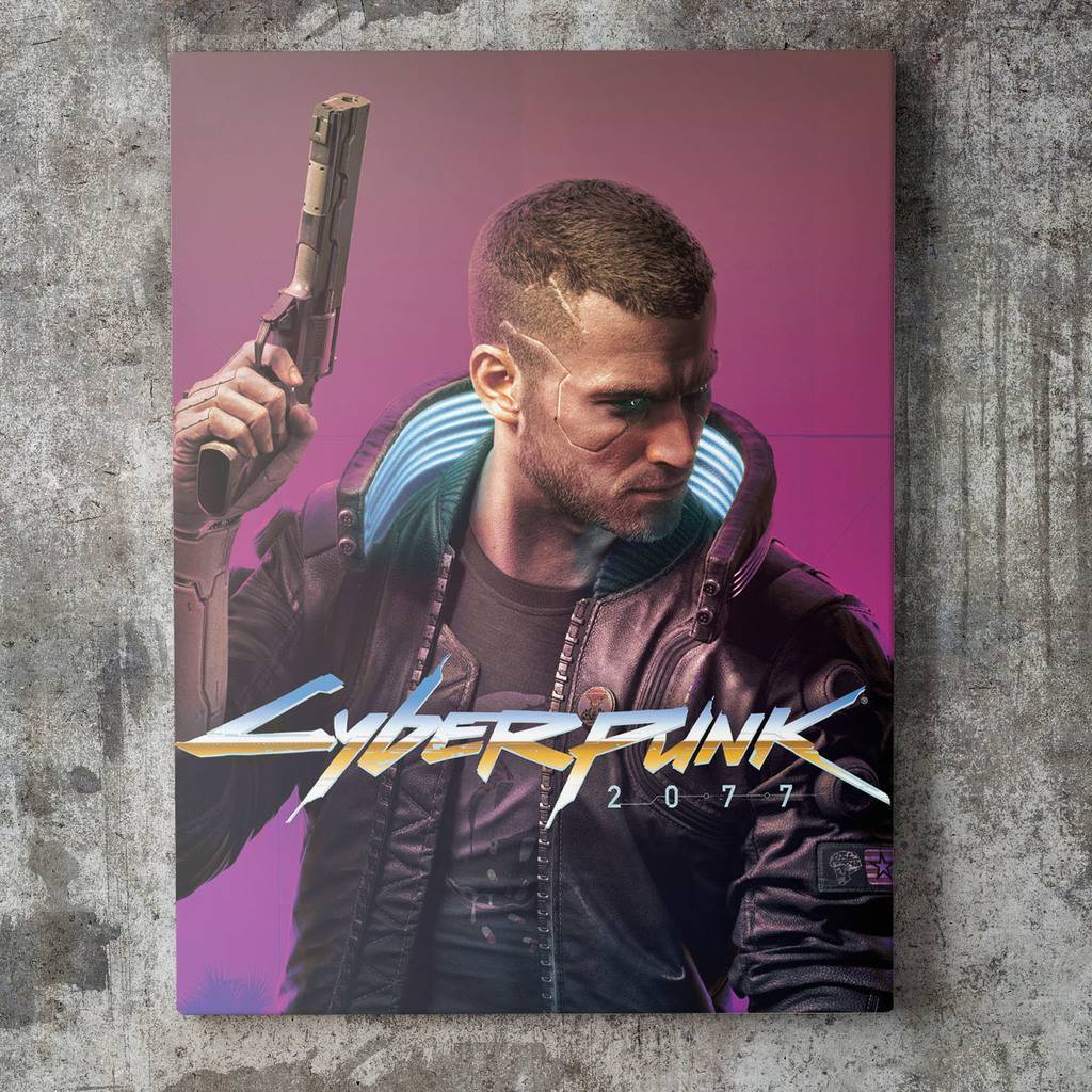 Картина Cyberpunk 2077