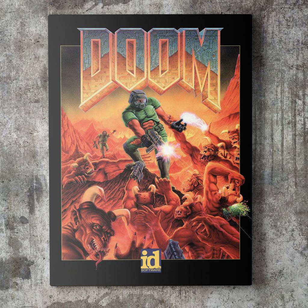 Картина DOOM