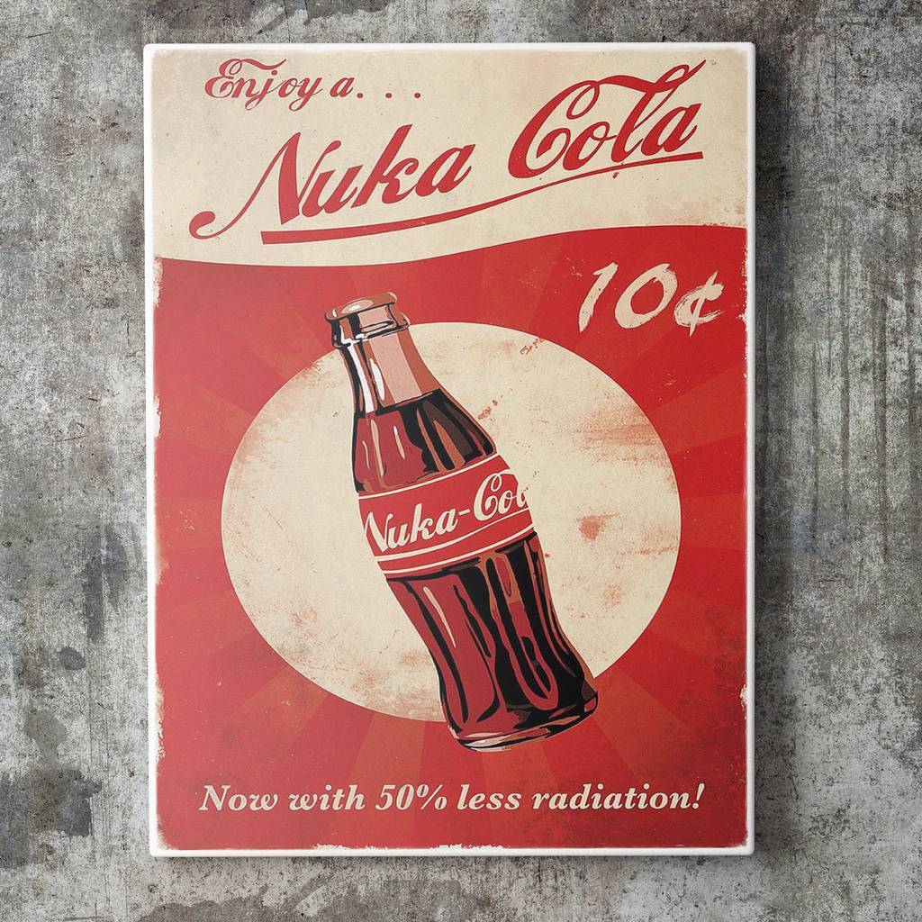 Картина Fallout