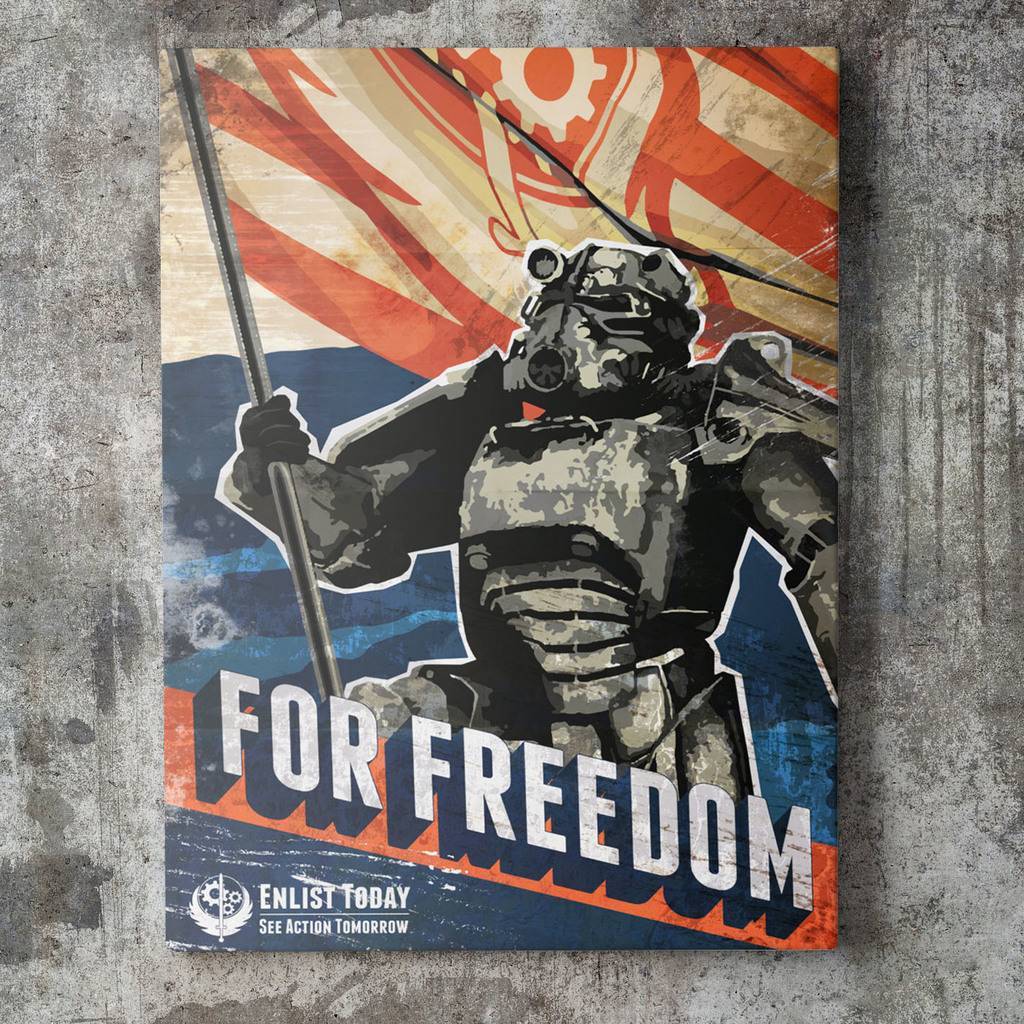 Картина Fallout