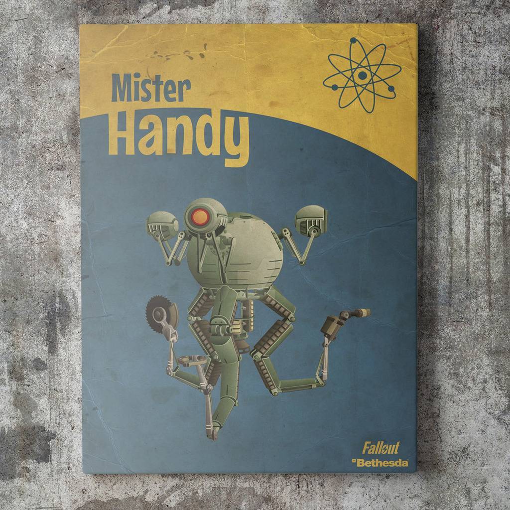 Картина Fallout