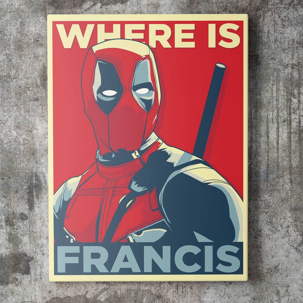 Картина Дедпул \ Deadpool