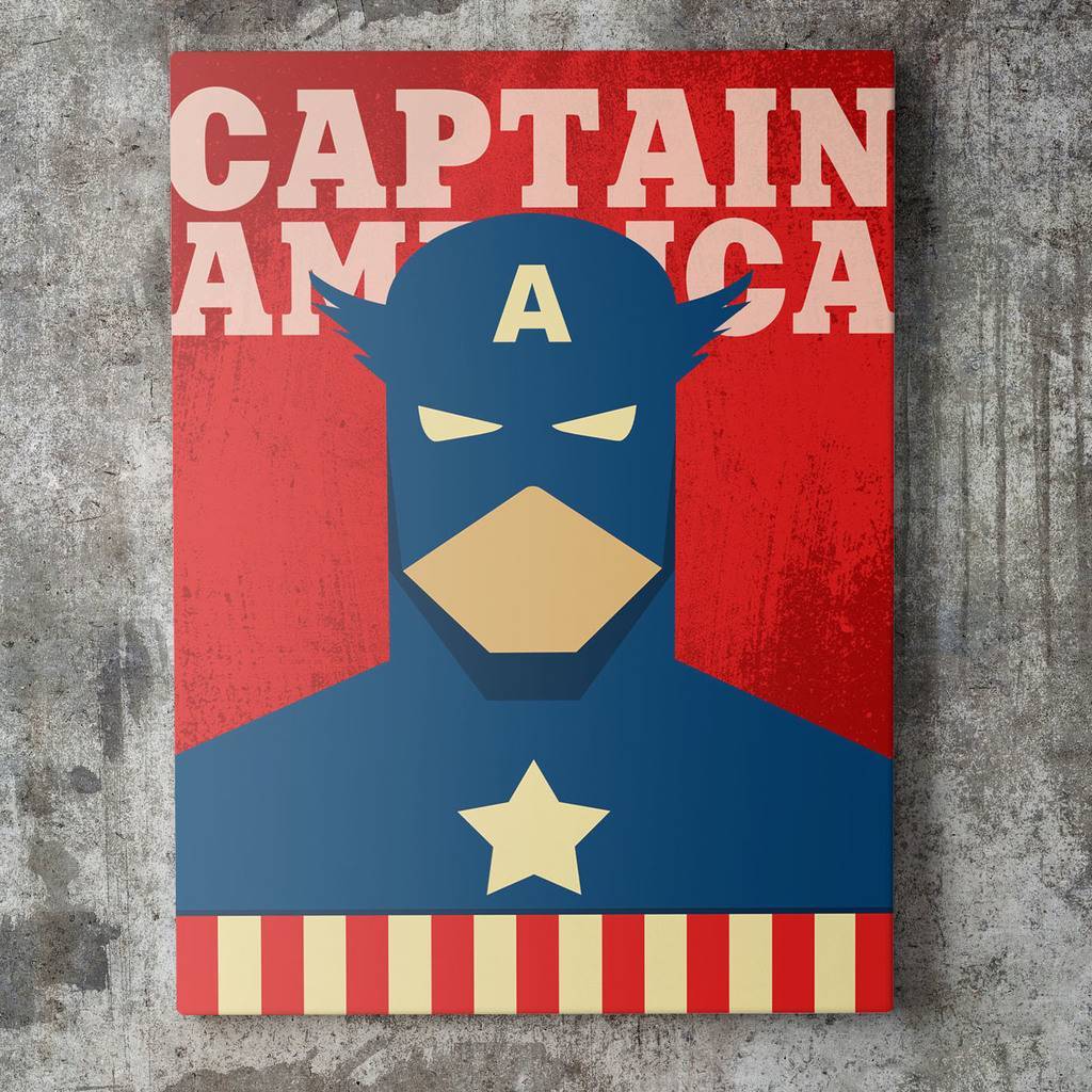 Картина Капитан Америка \ Captain America