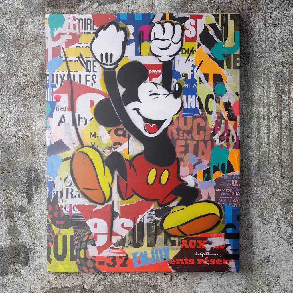 Картина Микки Маус \ Mickey Mouse