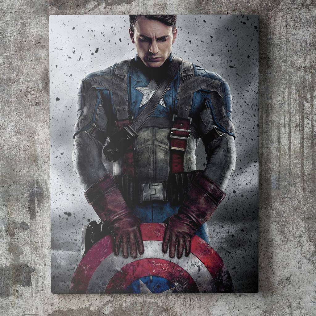 Картина Капитан Америка \ Captain America