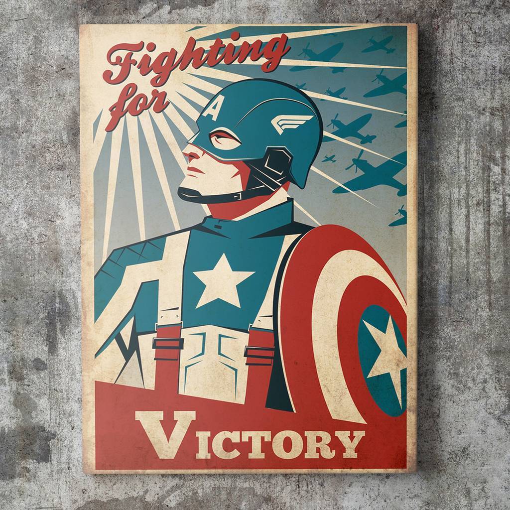 Картина Капитан Америка \ Captain America