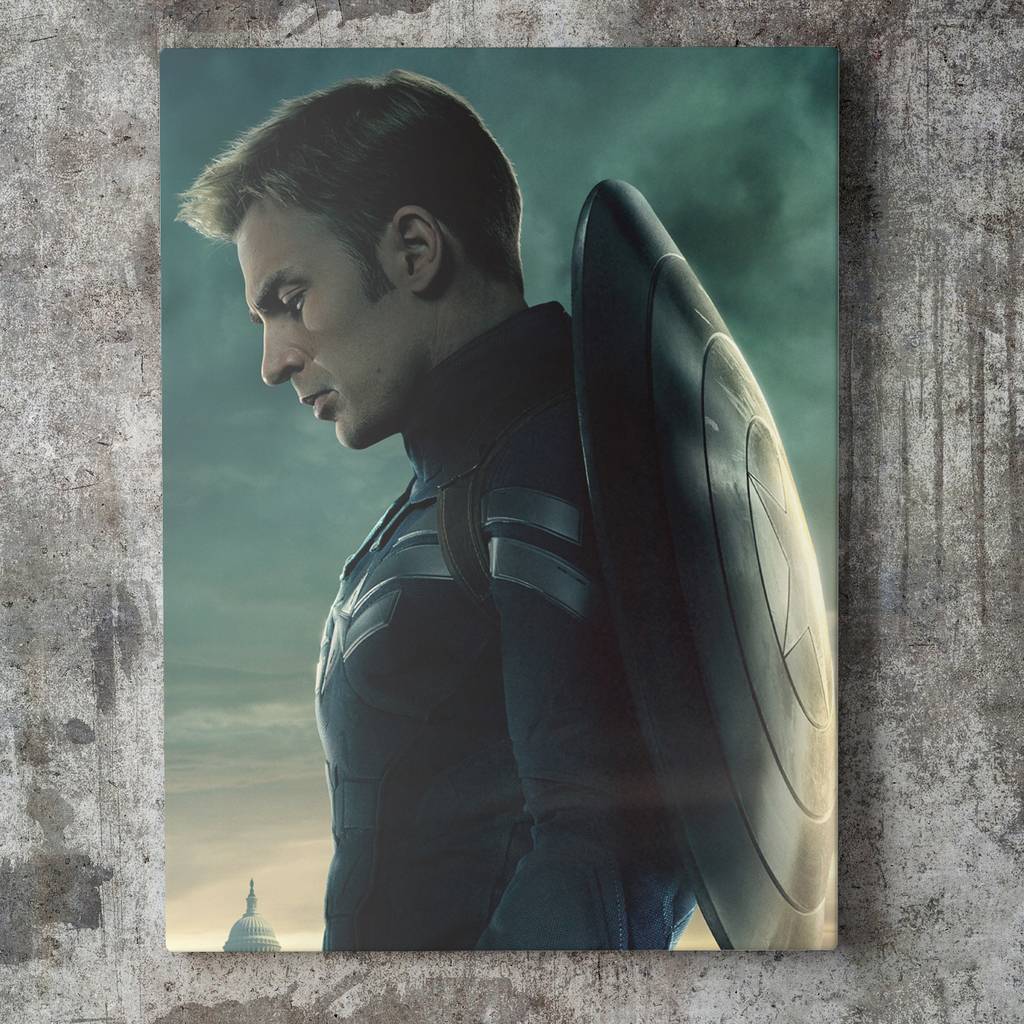 Картина Капитан Америка \ Captain America