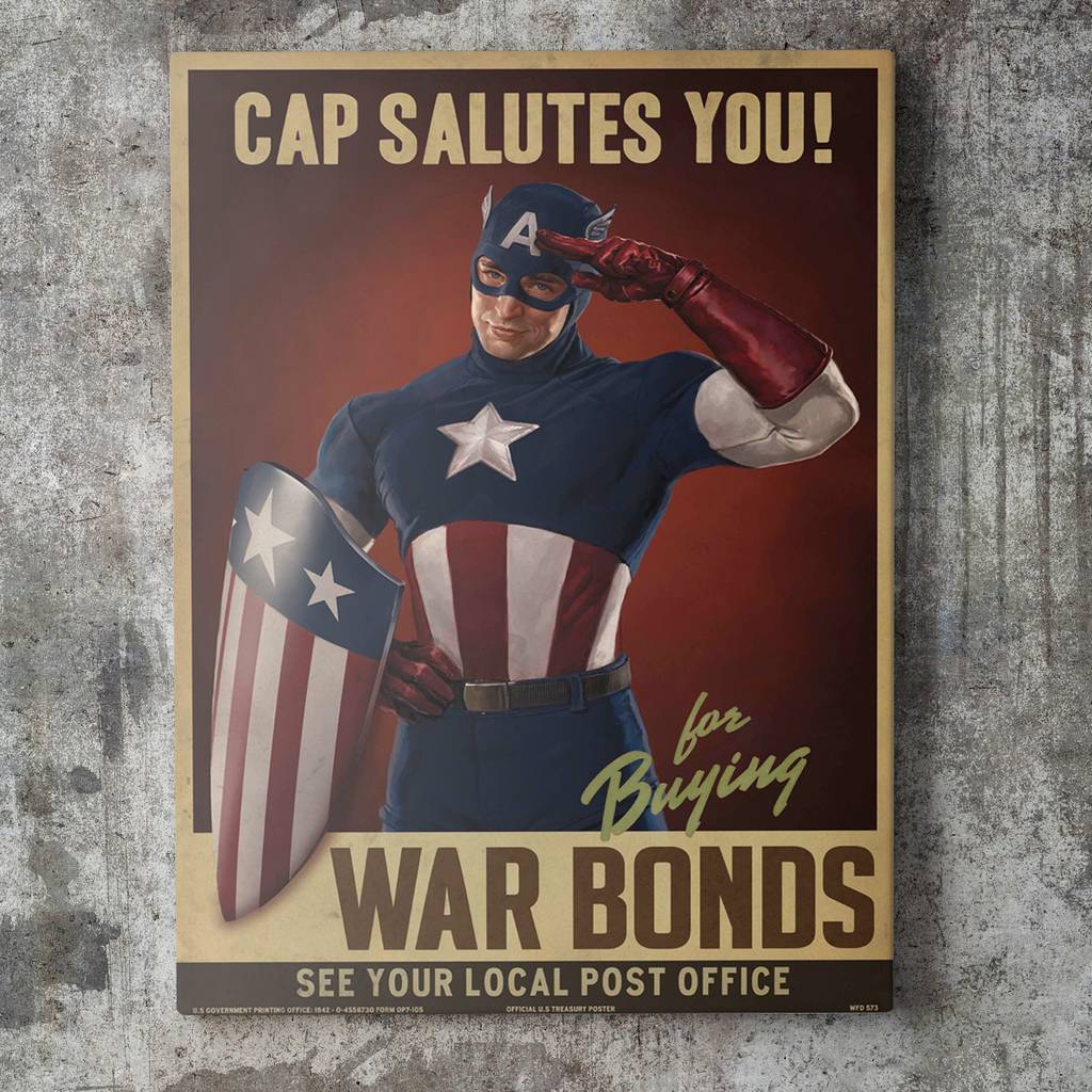 Картина Капитан Америка \ Captain America