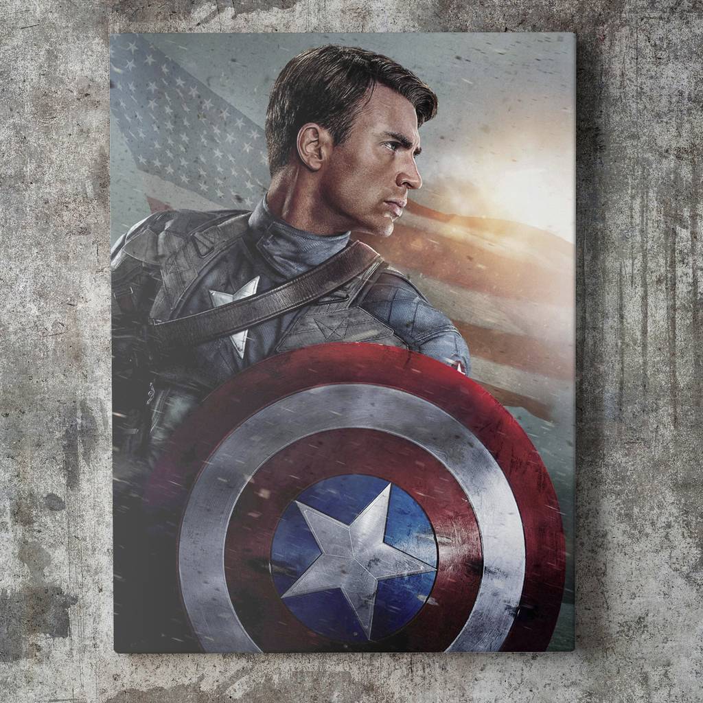 Картина Капитан Америка \ Captain America