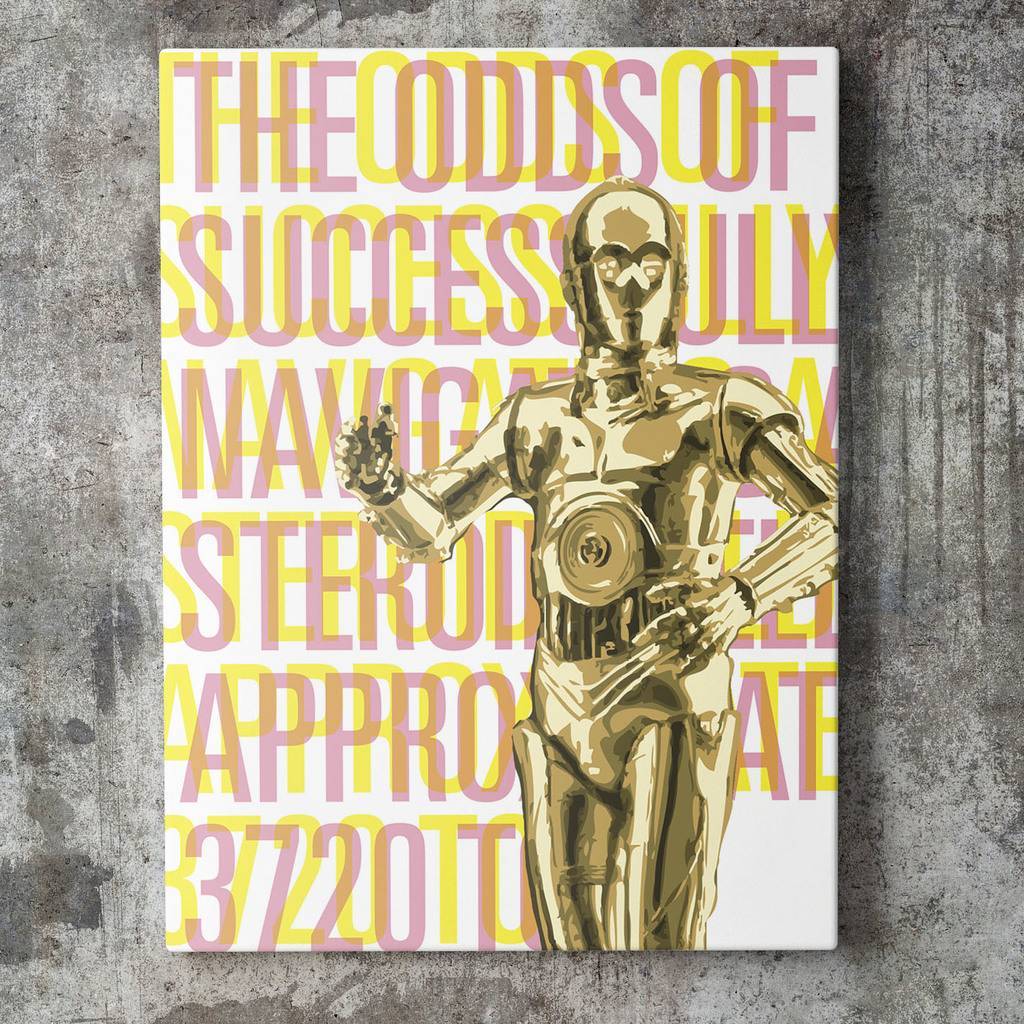 Картина Звёздные Войны \ Star Wars