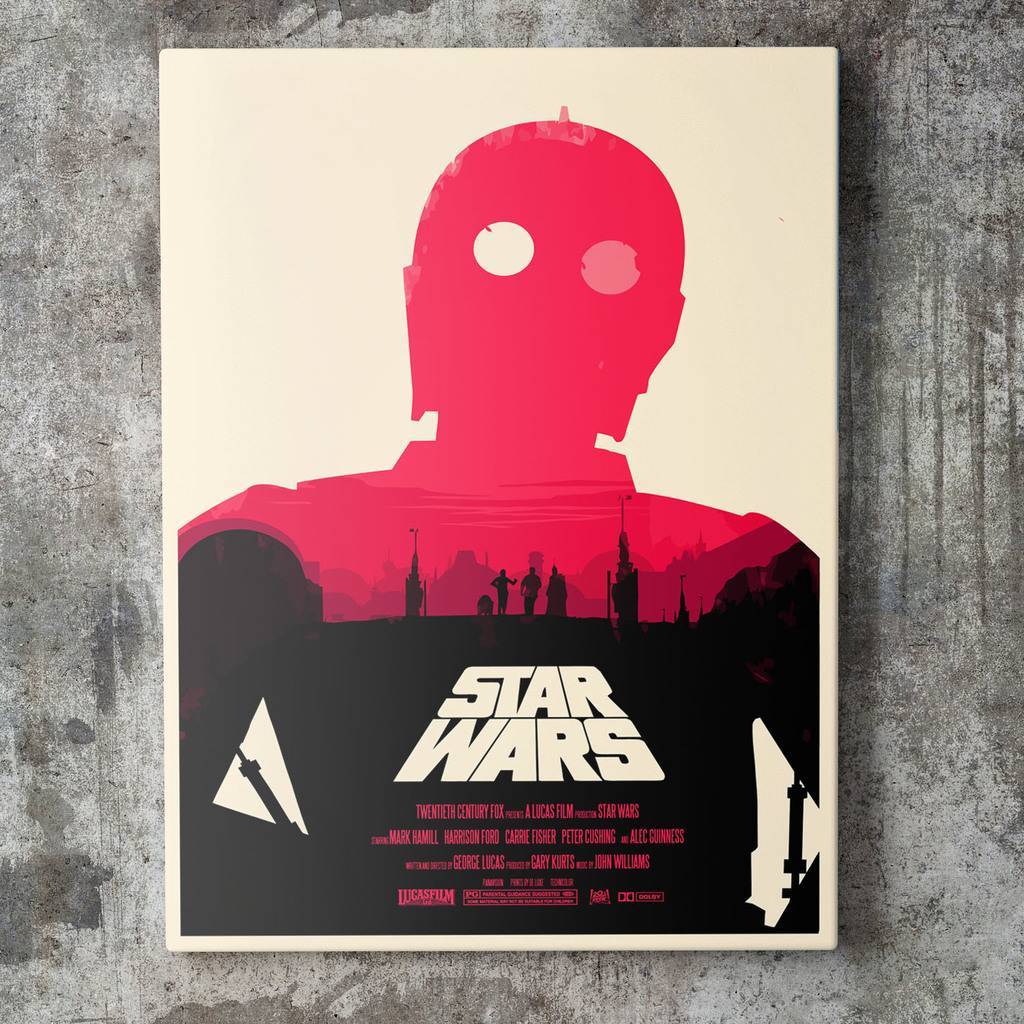 Картина Звёздные Войны \ Star Wars