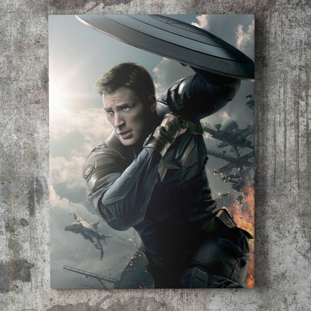 Картина Капитан Америка \ Captain America