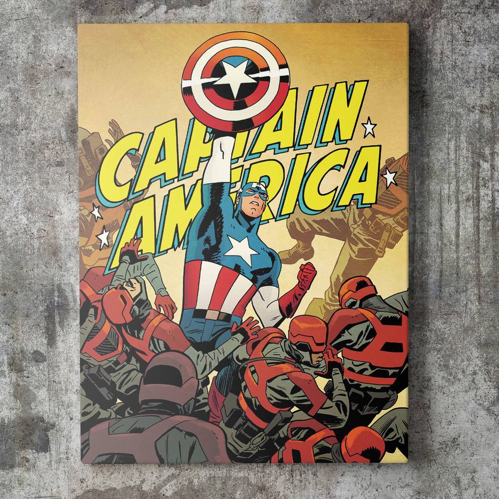 Картина Капитан Америка \ Captain America