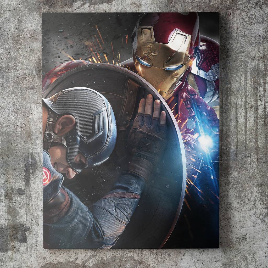 Картина Капитан Америка \ Captain America