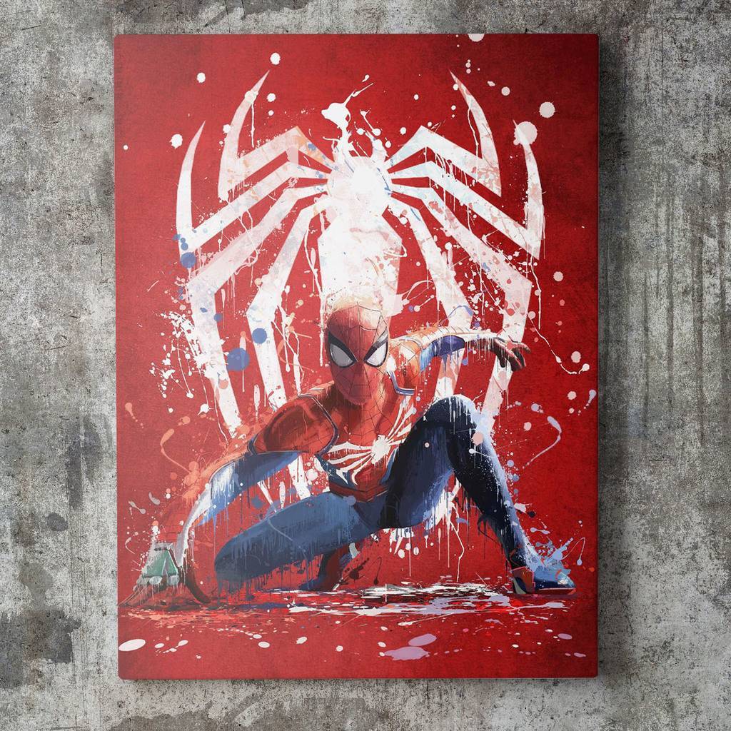 Картина Человек паук\ Spider Man