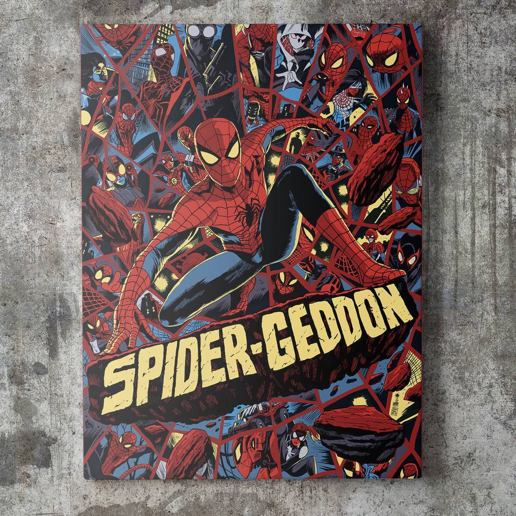 Картина Человек паук\ Spider Man