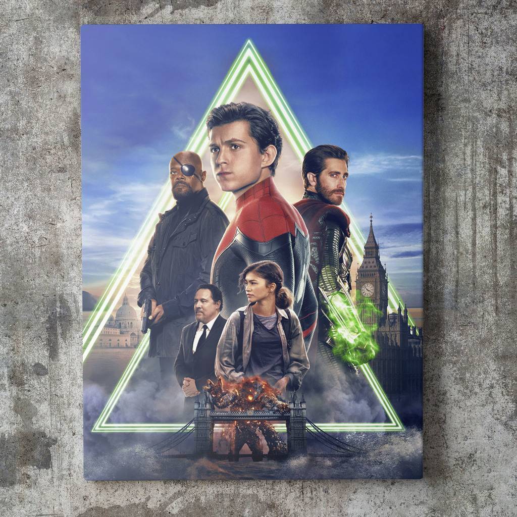 Картина Человек паук\ Spider Man