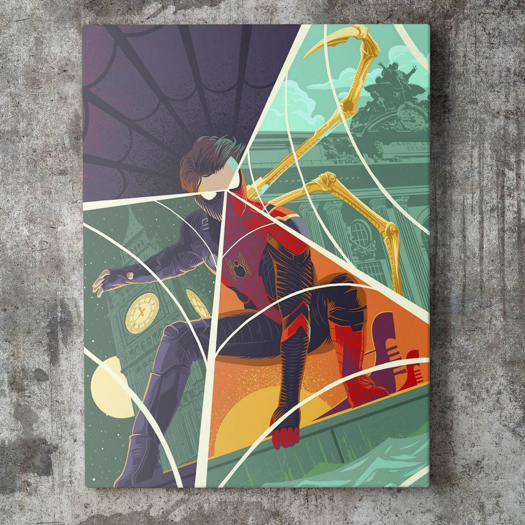 Картина Человек паук\ Spider Man