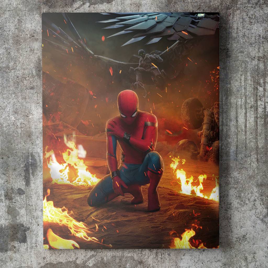 Картина Человек паук\ Spider Man