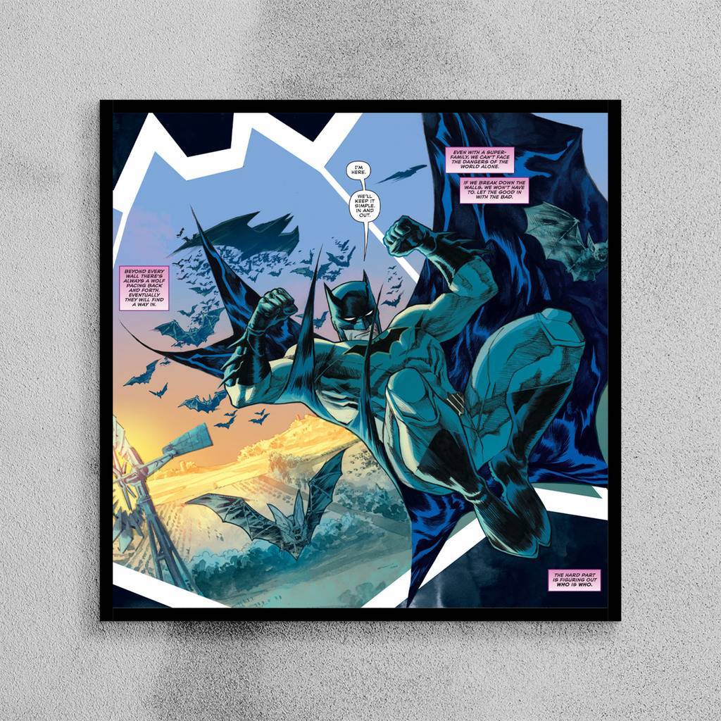 Постер "Batman / Бэтмен"