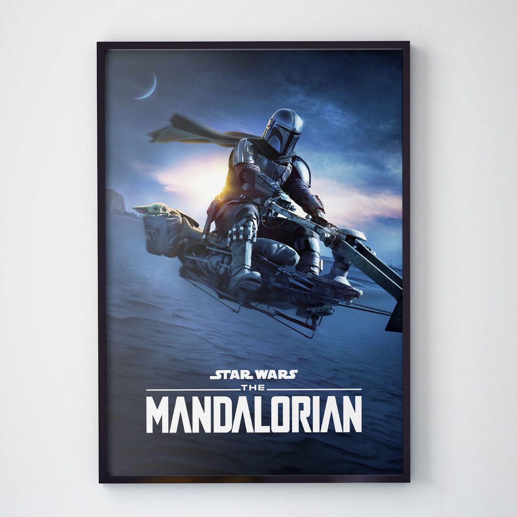 Постер "Мандалорец \ the Mandalorian" (ML1005)