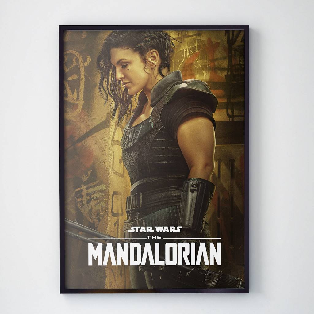 Постер "Мандалорец \ the Mandalorian" (ML1007)