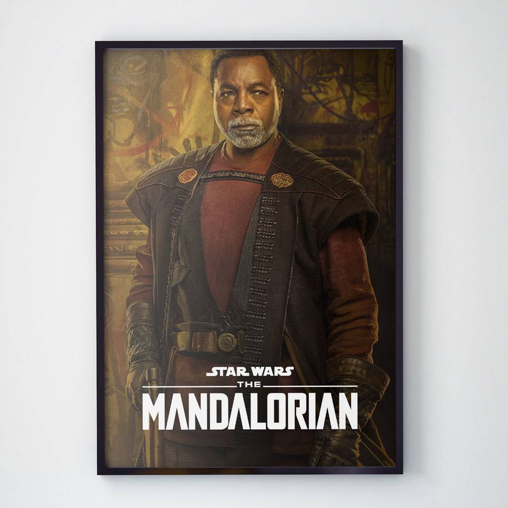 Постер "Мандалорец \ the Mandalorian" (ML1008)