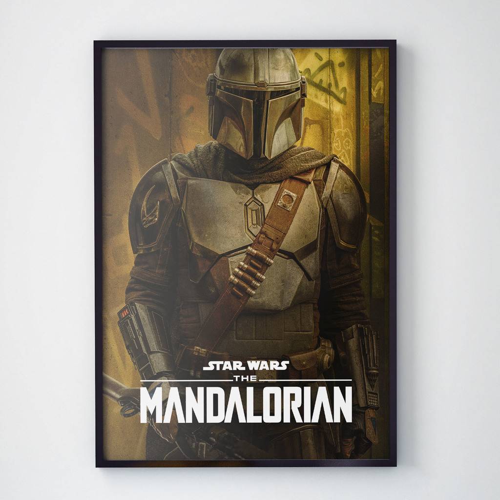 Постер "Мандалорец \ the Mandalorian" (ML1009)