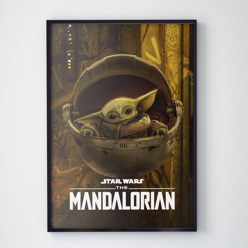 Постер "Мандалорец \ the Mandalorian" (ML1010)