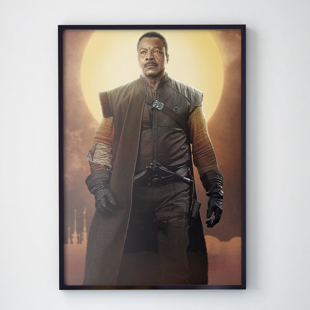 Постер "Мандалорец \ the Mandalorian" (ML1012)