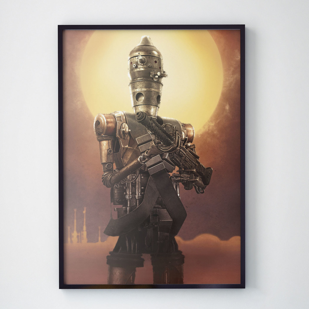 Постер "Мандалорец \ the Mandalorian" (ML1014)