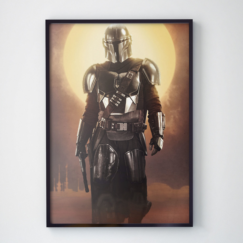 Постер "Мандалорец \ the Mandalorian" (ML1016)