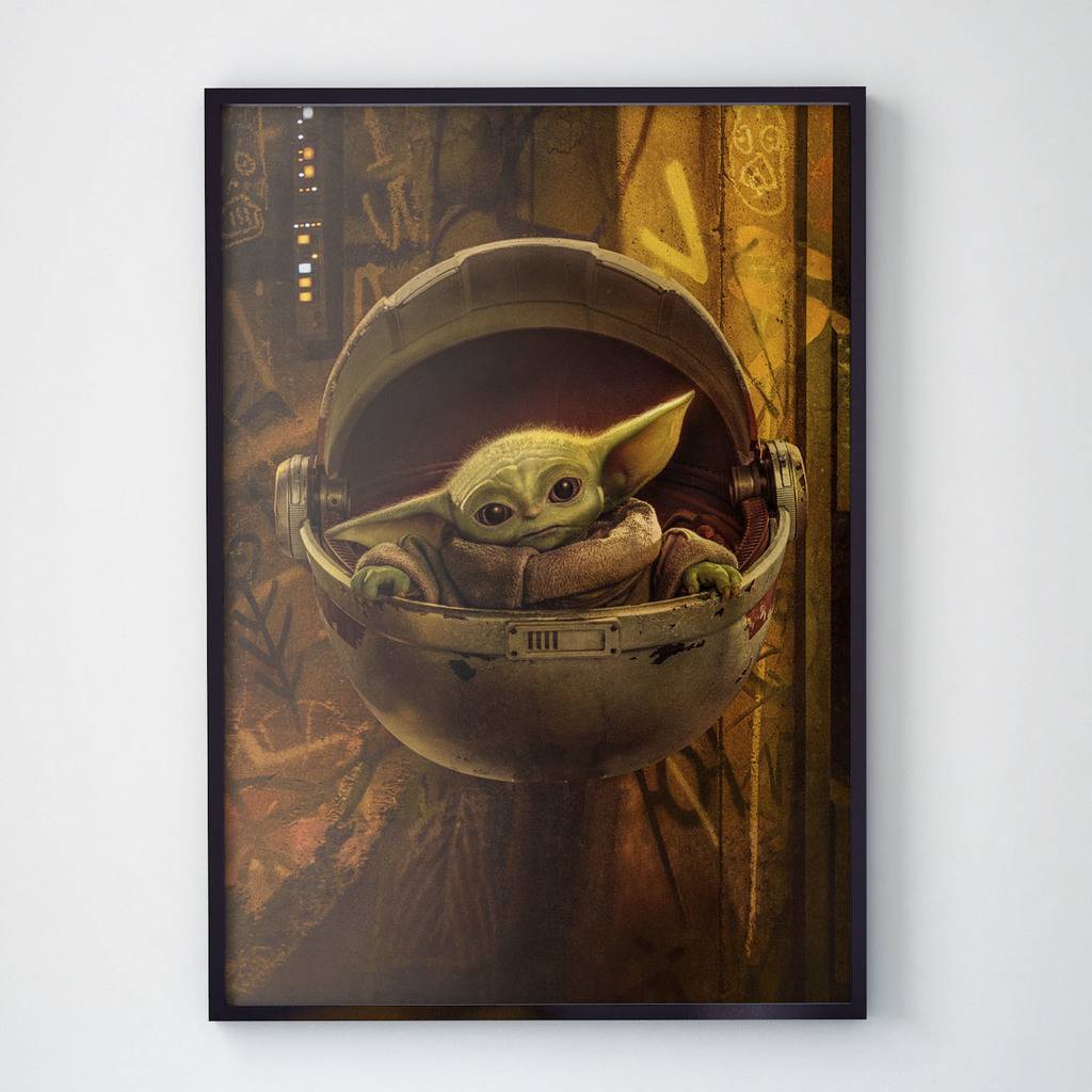 Постер "Мандалорец \ the Mandalorian" (ML1018)