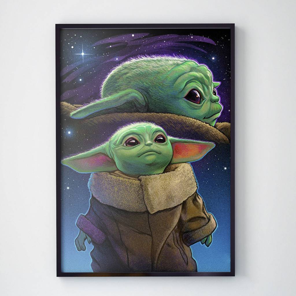 Постер "Мандалорец \ the Mandalorian" (ML1025)