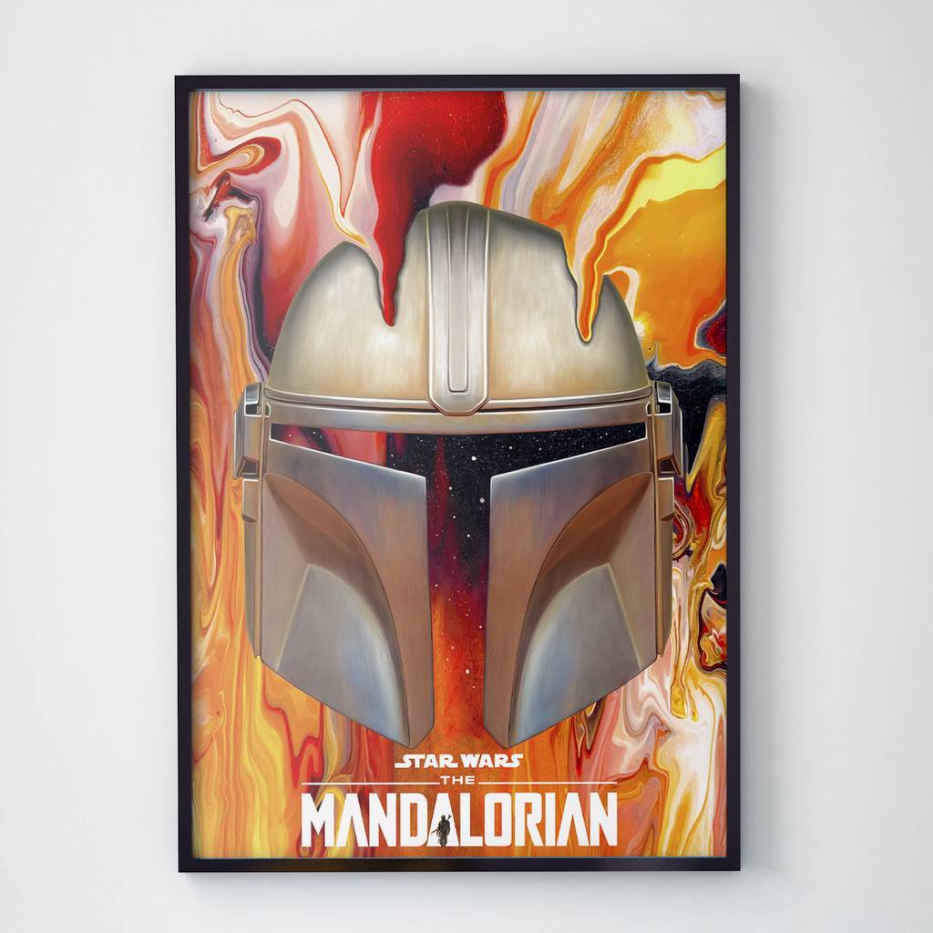 Постер "Мандалорец \ the Mandalorian" (ML1026)