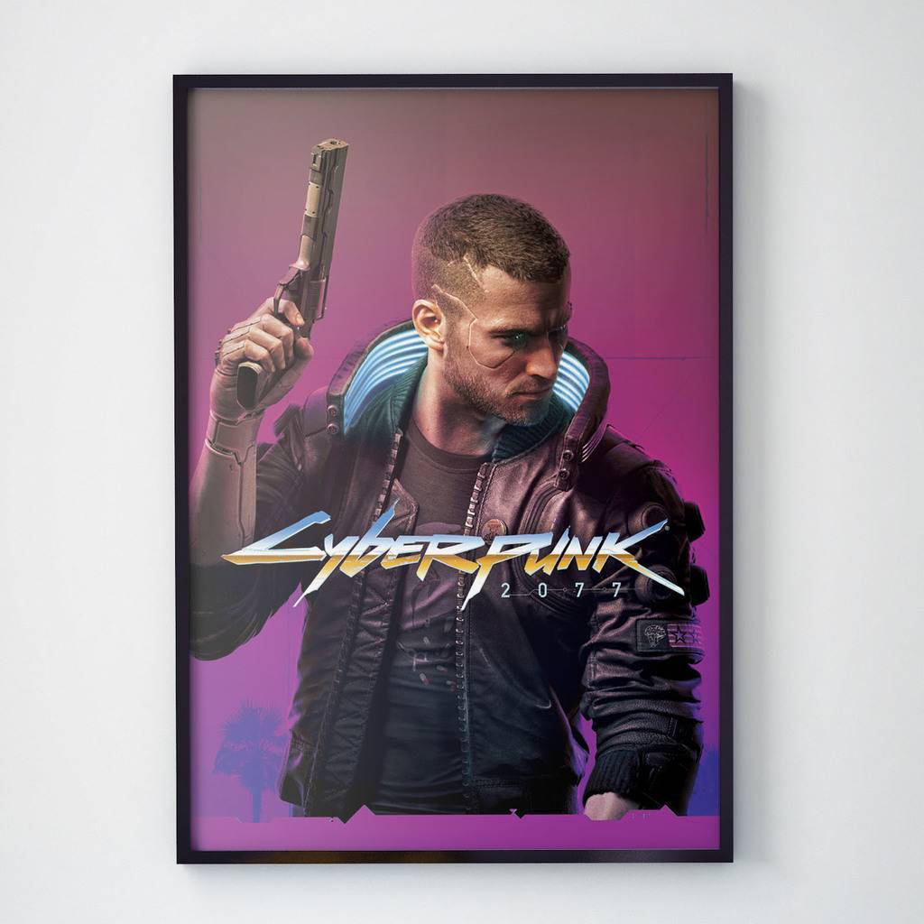 Постер "Cyberpunk 2077" (CP1003)
