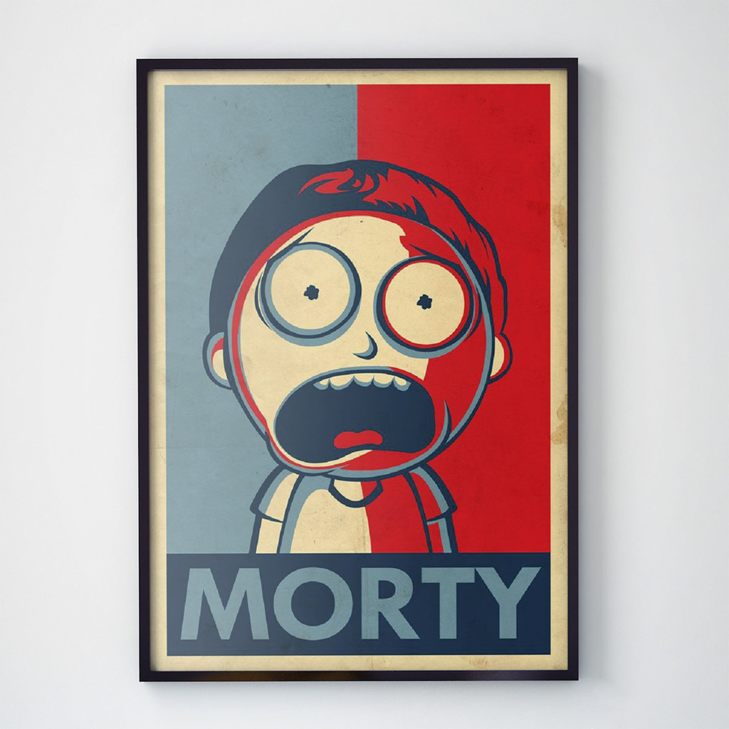 Постер "Rick and Morty / Рик и Морти" (RM1005)